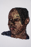 woman head